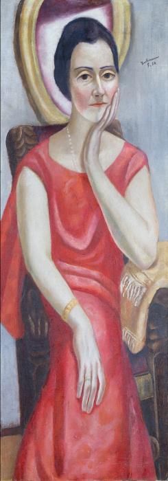 Portrait of Käthe von Porada