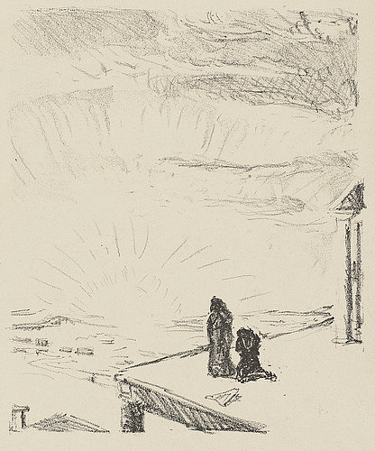 Schluss (End). 1909 from Max Beckmann