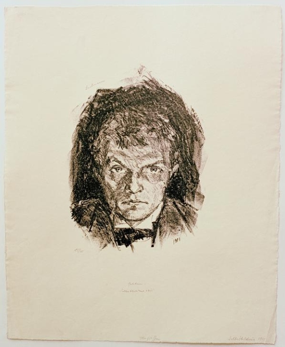 Self-portrait from Max Beckmann