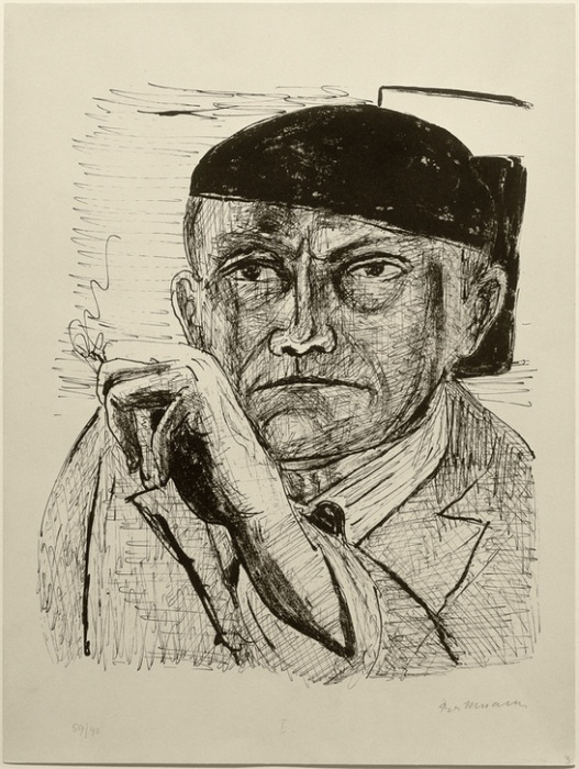 Self Portrait from Max Beckmann