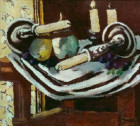 Still life with fallen candles. 1929