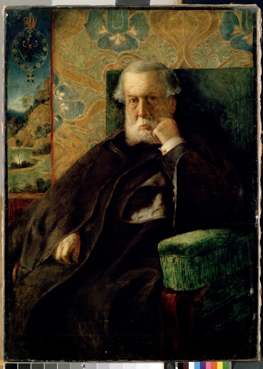 Portrait of Doctor von Meyer from Max Klinger