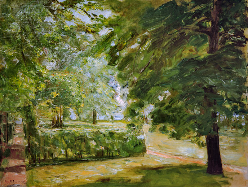 the coveygardens in Wannsee from Max Liebermann