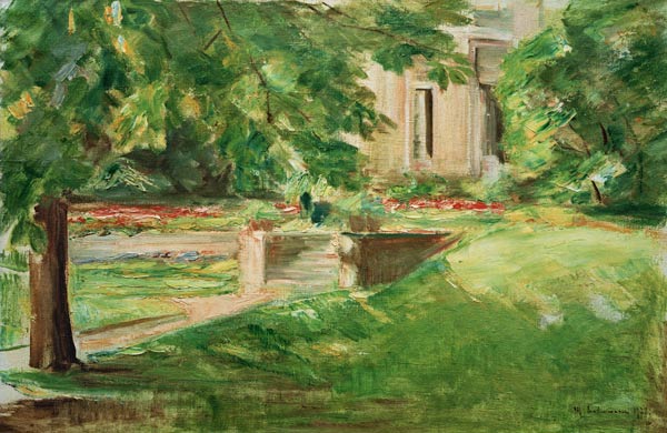 house and terrace from Max Liebermann