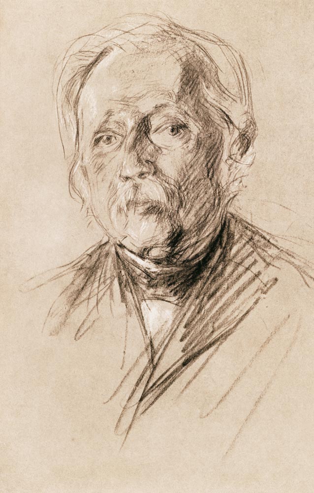 Theodor Fontane from Max Liebermann