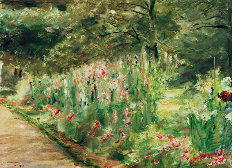 the fruit and vegetable garden in Wannsee from Max Liebermann