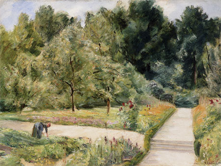 fruit and vegetable garden in Wannsee from Max Liebermann