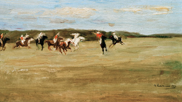 polo player from Max Liebermann