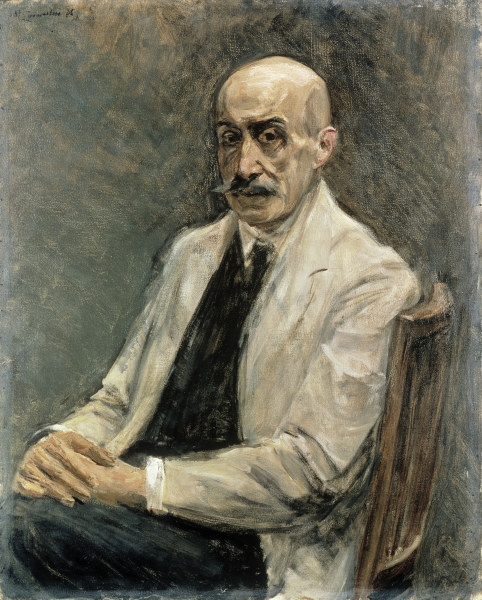 Liebermann , Self-portrait from Max Liebermann