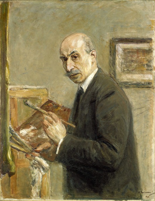 Self-Portrait from Max Liebermann