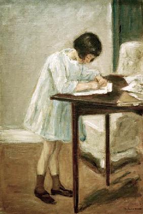the writing granddaughter