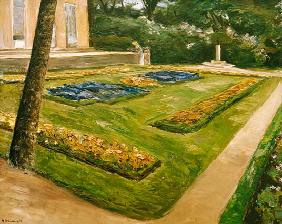 the flower-terrasse in the wannsee-garden
