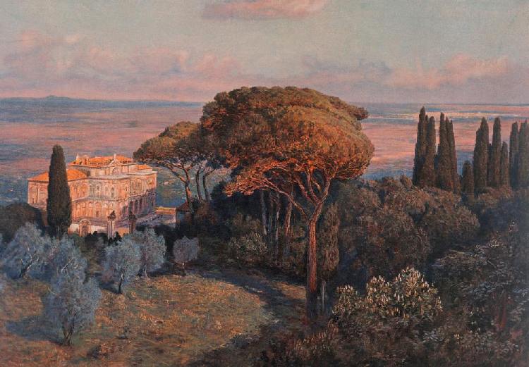 Villa Falconieri from Max Roeder