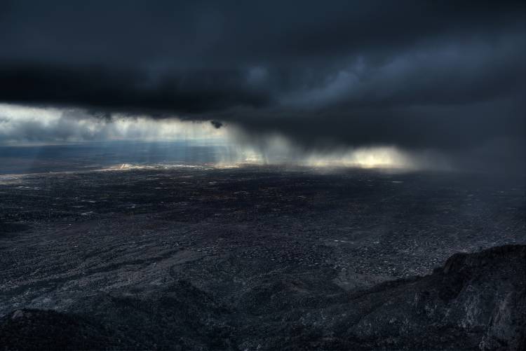 Storm over Alburquerque from Max Witjes