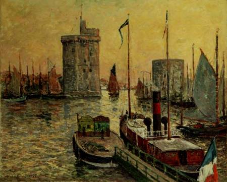 The Port of La Rochelle from Maxime Maufra