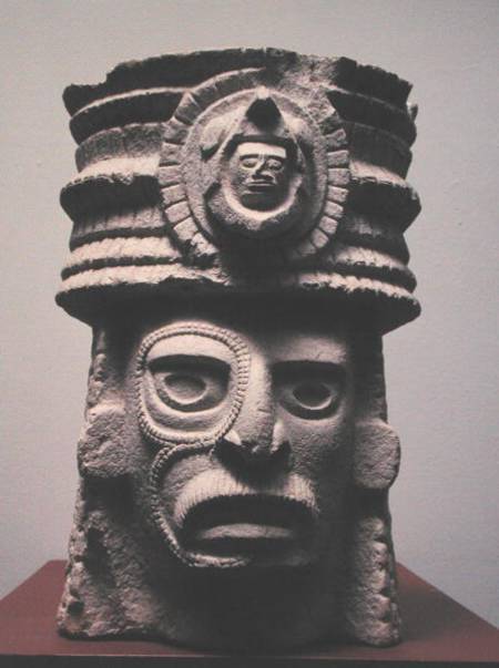 'The King of Kabah' from Mayan