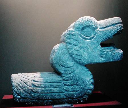 Plumed Serpent from Mayan