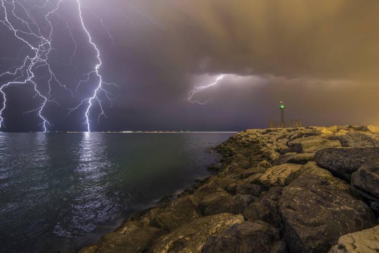 When Lightning Strikes from Mehdi Momenzadeh
