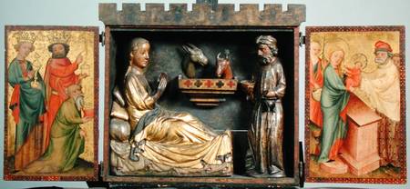 The Harvester Altar from Master Bertram