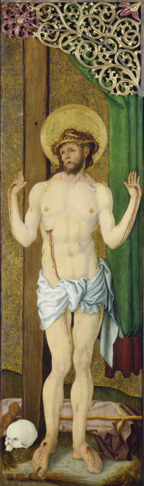 Christ as Man of Sorrows from Meister der Stalburg-Bildnisse