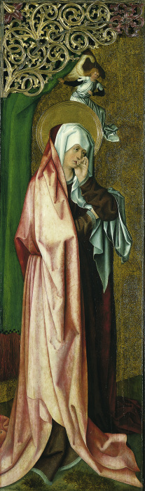 The Virgin Mary Mourning from Meister der Stalburg-Bildnisse