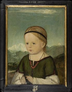 Portrait of Barbara Thenn (1513-1542)