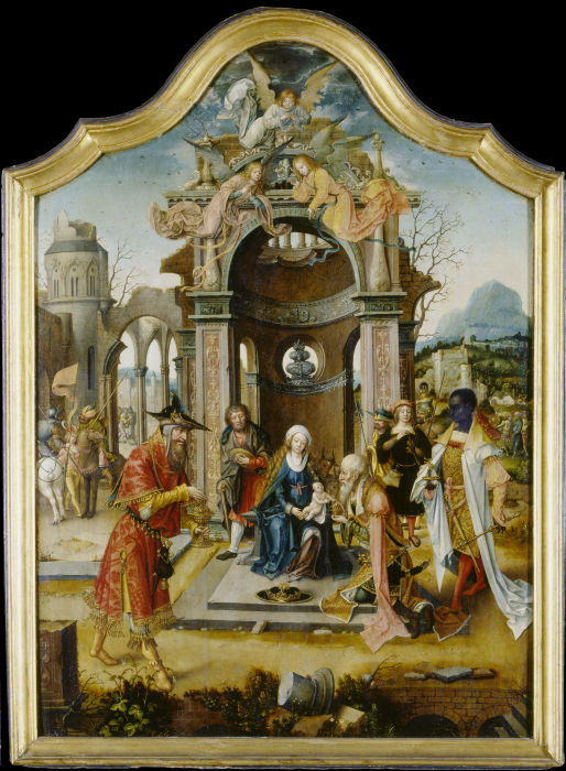 The Adoration of the Magi from Meister der von Grooteschen Anbetung