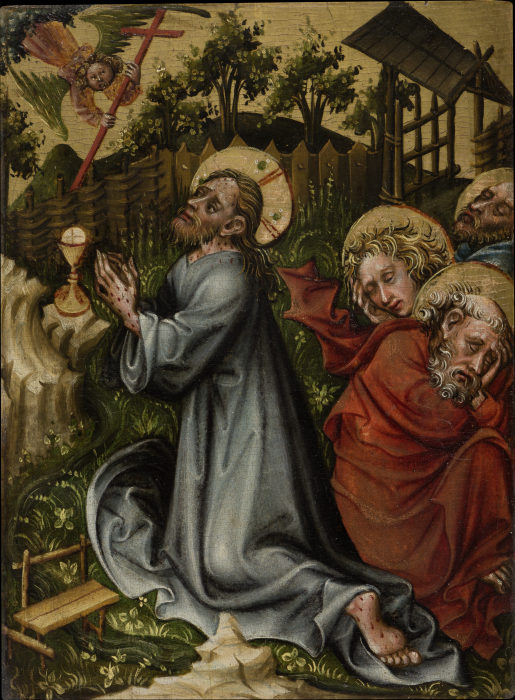 The Agony in the Garden from Meister des Friedrichs-Altars