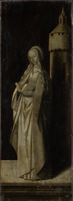 St Barbara from Meister des Morrison-Triptychons