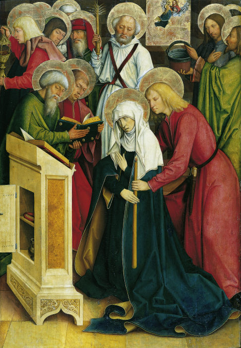 The Death of the Virgin from Meister des Pfullendorfer Altars