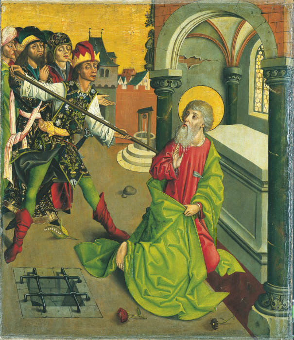 The Martyrdom of St Thomas from Meister des Winkler-Epitaphs