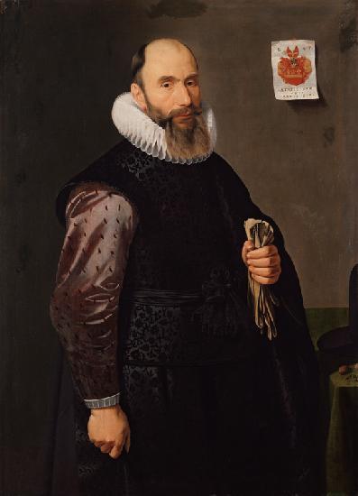 Portrait of the merchant Lambert van Tweenhuysen