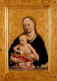 Madonna with the child. from Master of Bartfa (Hungary)