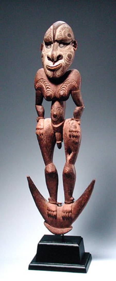 Standing Figure from Melanesian