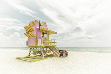 MIAMI BEACH Florida Flair | Vintage