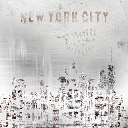 MODERN ART New York City Skylines