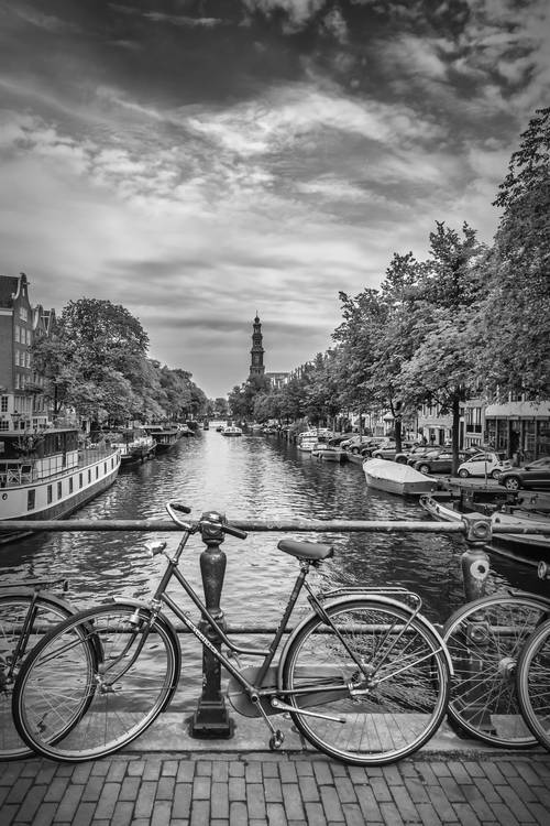 Typical Amsterdam | Monochrome from Melanie Viola