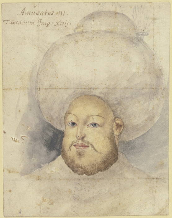 Sultan Murad III. from Melchior Lorck