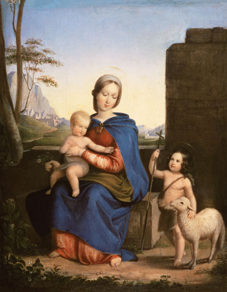 The Holy Family from Melegh Gabor