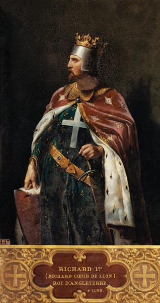 Richard I the Lionheart (1157-1199) King of England
