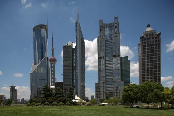 Hochhäuser in Shanghai from Michael Bär