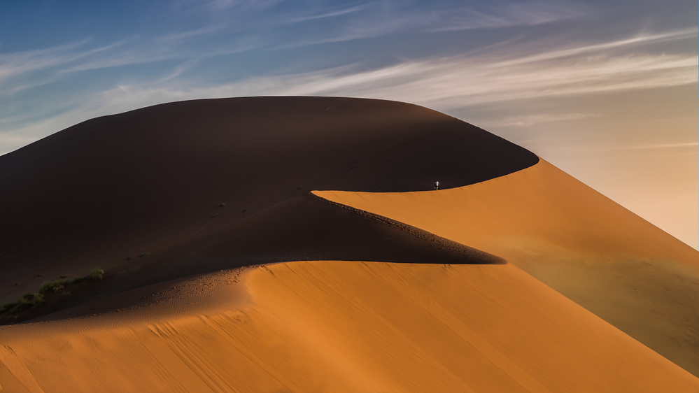 Climbing the Dune from Michael Jurek