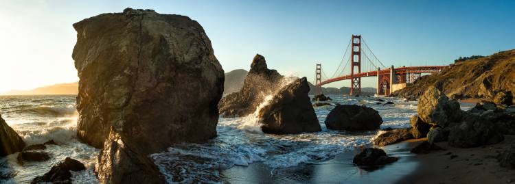 The Golden Gate Bridge from Michael Kaupp