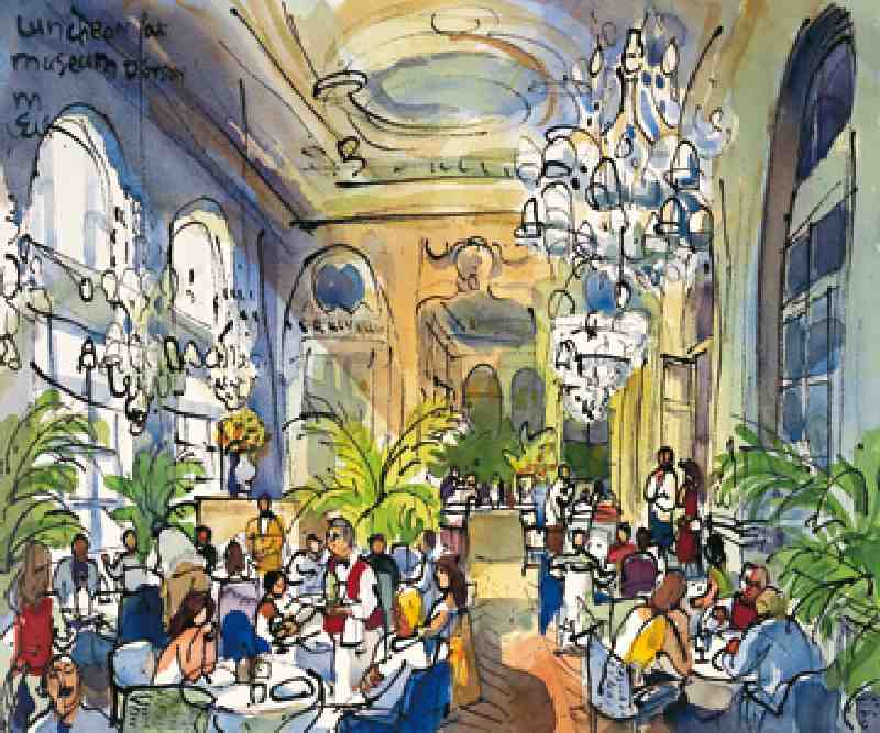 Luncheon at Musée d´Orsay from Michael Leu