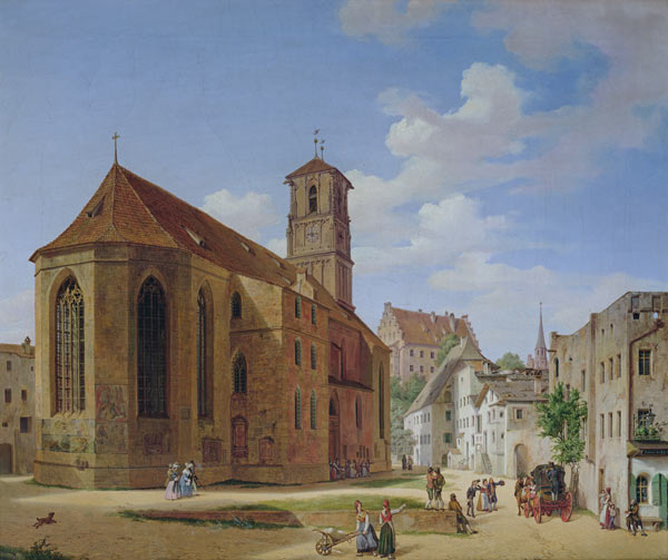 The Church Square in Wasserburg am Inn from Michael Neher