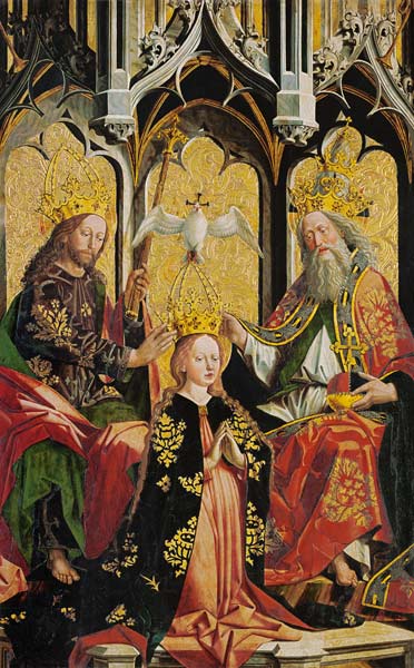 M.Pacher / Coronation of the Virgin Mary from Michael Pacher