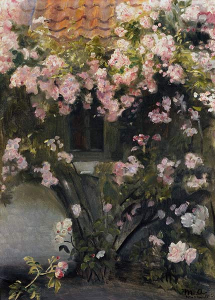 Climbing roses from Michael Peter Ancher