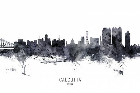 Kolkata (Calcutta) India Skyline