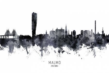 Malmo Sweden Skyline