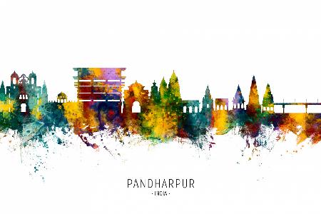 Pandharpur Skyline India